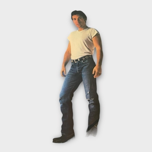 Bruce Springsteen Born in the U.S.A. Vinyl Record - Picture 4 of 6